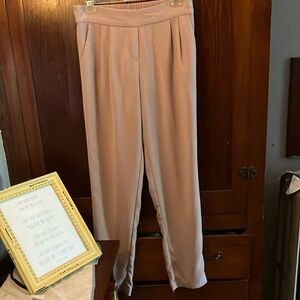 Willi Smith Women's Beige Trousers